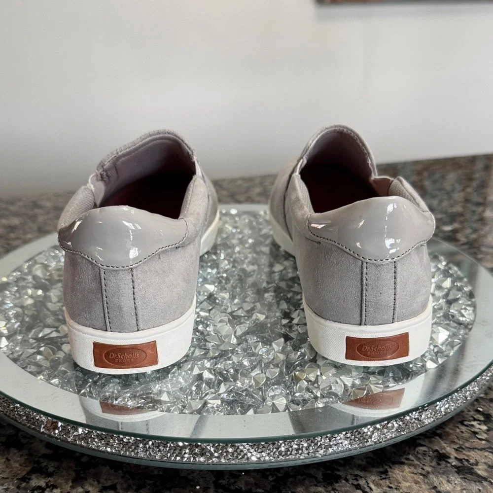 Dr. Scholl's Be Free energy technology Gray Slip-On Shoes NEW 9